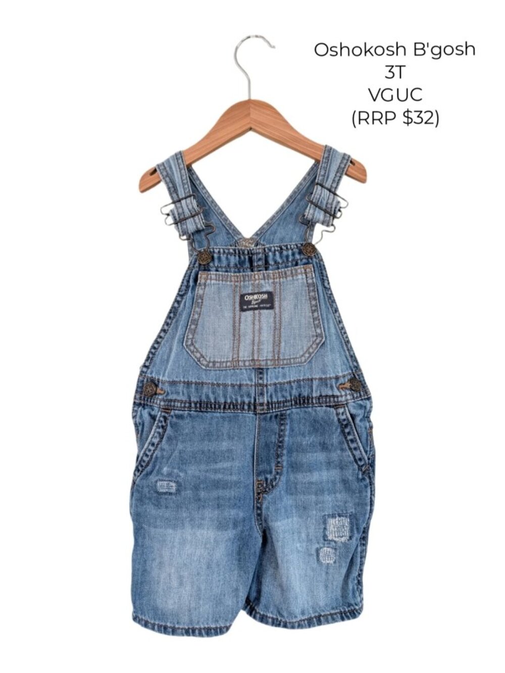 Oshokosh B'gosh Short Overalls 3T